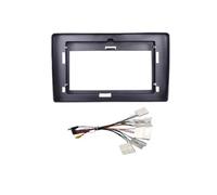 para Toyota para Hiace 2012-2018 Embellecedor 10 Pulgadas para Radio Reproductor Android MP5 Marco Unidad Principal 2DIN Panel Estéreo Cubierta para Tablero OOPUHKSY