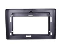 para Toyota para Hiace 2012-2018 Embellecedor 10 Pulgadas para Radio Reproductor Android MP5 Marco Unidad Principal 2DIN Panel Estéreo Cubierta para Tablero OOPUHKSY