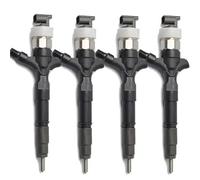 Para Toyota Para HIACE HI 2.5D Para 2KD-FTV Conjunto De Boquillas De Inyección Diésel Inyector De Combustible