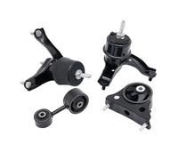 Para Toyota Para Highlander 2004-2007 2.4L 4WD 12363-28130 12362-28110 12372-28020 Juego De 4 Soportes De Motor Y Transmisión Soporte Motor Coche