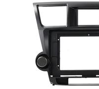 para Toyota para Highlander 2008-2014 Marco Radio Placa Frontal Reproductor DVD 2DIN Pantalla Grande 10,1" Kit Montaje En Tablero MENSUNUBNM(Only Frame)
