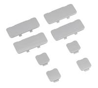 para Toyota para Highlander 2015 2016 2017 2018 2019 Reemplazo De Tapa De Cubierta De Equipaje De Extremo De Riel De Techo Auto Portaequipajes