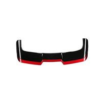 para Toyota para Highlander 4th 2021 2022 2023 2024 Alerón Trasero para Maletero De Coche Alerón Trasero ABS JUNOOS(Black and Red)
