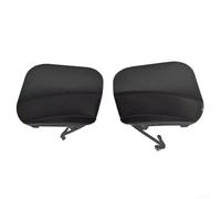 Para Toyota para Highlander parachoques delantero gancho de remolque tapa 1 par para modelos años 2008, 2009, 2010, 2011 ajuste OEM