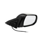 Para Toyota Para Highlander Vidrio Espejo Sin Calefacción Puerta Lado Conductor Conjunto Retrovisor Lateral Espejo Retrovisor Completo(Right White)
