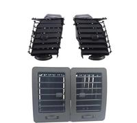 Para Toyota Para Hilux 2004-2015 Salida De Ventilación Aire A/C Panel Salpicadero Central Delantero Coche Montaje Izquierdo Y Derecho Ventila Coche(4pcs Air outlet)