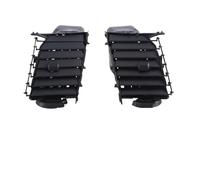 Para Toyota Para Hilux 2004-2015 Salida De Ventilación Aire A/C Panel Salpicadero Central Delantero Coche Montaje Izquierdo Y Derecho Ventila Coche(2pcs Air outlet)