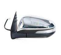 Para Toyota Para Hilux 2015-2020 7 Pines Espejo Retrovisor Lateral Plegable Eléctrico Señal Giro Conjunto Espejos Retrovisores Espejo Puerta Eléctrico Completo Espejo Retrovisor(7 lines Left)
