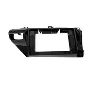 para Toyota para Hilux 2018 Radio De Coche De 10.1 Pulgadas 2 DIN Adaptador De Marco De Salpicadero Reproductor De CD Y DVD Panel Estéreo PYPFQUMQGR(Lado Derecho)
