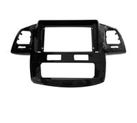 para Toyota para Hilux para Fortuner Marco Coche Pantalla Grande 9 Pulgadas Adaptador Panel Fascia Kit Instalación Audio Tablero 2 DIN MENSUNUBNM