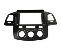 para Toyota para Hilux para Fortuner Marco Coche Pantalla Grande 9 Pulgadas Adaptador Panel Fascia Kit Instalación Audio Tablero 2 DIN MENSUNUBNM