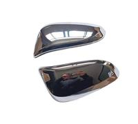 Para Toyota Para Hilux Para Revo 2016-2023 Accesorios Cromado Vista Trasera Espejo Retrovisor Lateral Cubierta Embellecedora Tapa Carcasa 1 Par