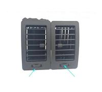 Para Toyota Para Hilux Piezas A/C Salida Ventilación Aire Panel Salpicadero Central Coche Montaje Salida Ventilación Aire Izquierda Derecha Rejilla Salida Ventilación(2pcs Air outletB)