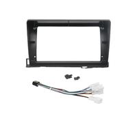 Para Toyota Para Isis 2004 2005 2006 2007-2017 2 Din Stereo Player Panel Envolvente Dash Kit Marco Radio Coche Fascia 9 Pulgadas fascia radio estéreo(Cable del marco)
