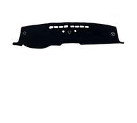 Para Toyota Para Land Cruiser 300 LC300 ZX VX GR-S 2022-2025 Almohadilla Parasol Funda Tablero Cubierta salpicadero Coche(Left Black No HUD)