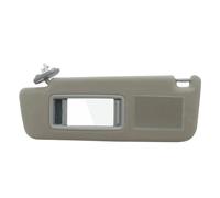 para Toyota para Land Cruiser J12 2002-2009 para Prado LC120 2003-2009 Parasol del Lado del Conductor Y del Pasajero con Lámpara 74310-6A020 JUNOOS(Beige Left Driver)