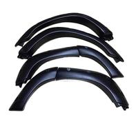 para Toyota para Land Cruiser LC80 FJ80 4500 Guardabarros Coche Arcos Rueda Protector Cejas Adhesivos Ruedas Coche Guardabarros