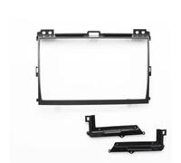 para Toyota para Land Cruiser para Prado 120 2002-2009 Embellecedor De Radio De 9 Pulgadas para Salpicadero con Panel Estéreo Y DVD POMPOMPUR(Frame)
