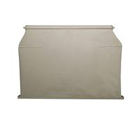 Para Toyota Para Land Cruiser Para Prado Fj120 Lc120 2003 A 2009, Cubierta Retráctil Para Maletero Coche, Cortina Que Cubre El Compartimento Trasero Seguridad Protector(Beige)