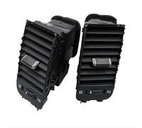 Para Toyota Para Land Cruiser Para Prado LC120 2003 2004 2005 2006 2007 2008 2009 Rejilla Ventilación Aire Acondicionado Con Marco Decorativo Plateado CFCKHPTHAZ(AC Vent)