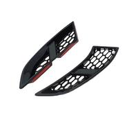 Para Toyota Para Land Para Cruiser 250 Para Prado Parachoques Delantero Del Coche Cubierta Salida Ventilación Aire Embellecedores Coches Interior Decoracion(Glossy Black)