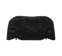Para Toyota Para Land Para Cruiser Aislamiento Acústico Y Térmico Algodón Protector Cortafuegos Motor Capó Delantero Amortiguador Ruido Alfombrilla Aislante Para Capó(Black)