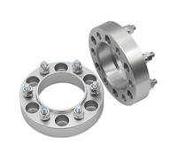 Para Toyota Para Land Para Cruiser Aleación de aluminio forjado PCD 6x139,7 67,1 mm Espaciadores rueda Adaptadores 6 espárragos Adaptador Espaciador Rueda Aluminio