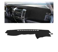 para Toyota para Land para Cruiser para Prado 120 2003-2009 Cubierta para Tablero Automóvil Almohadilla Protectora contra La Luz Alfombras Anti-UV Coche Fundas Salpicadero(A Black Side LHD)