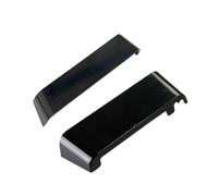 para Toyota para Land para Cruiser para Prado 120 Fj120 2003-2009 Cubierta Protectora Portaequipajes Techo Central Tapa Carcasa Extremo Riel Auto Portaequipajes