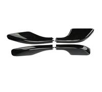 para Toyota para Land para Cruiser para Prado 150 LC150 2010-2018 Cubierta Protectora para riel de portaequipajes (Negro)