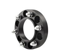 Para Toyota Para Land Para Cruiser Para Prado Espaciadores Ruedas | Espaciador Rueda 6x139,7 CB 106,1 Aleación Aluminio Forjado 2 Piezas (1 Par) Separadores Rueda(Black 35mm)
