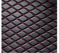 Para Toyota Para Land Para Cruiser Para Prado J120 2002 2003 2004 2005 2006 2007 2008 2009 Alfombrilla Para Maletero Esteras Maletero(Black red wire,Without holes)