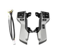 Para Toyota para Land para Cruiser Prado 150 GRJ150 KDJ150 interruptor de Control de combinación de volante de estilo de coche 84250-60160 84250-60180 Volante Interruptores(84250-60180E1)