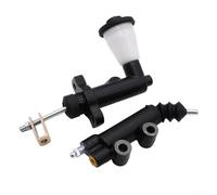 Para Toyota para Landcruiser FJ40 embrague Master Slave Cylinder Set 1980 1984 Piezas de repuesto compatibles para reparación del sistema de embrague