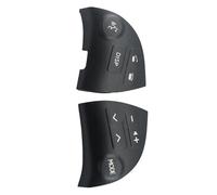 Para Toyota Para Lexus Para ES350 2006-12 Volante 84250-33190 Accesorios De Coche Interruptor Botón Altavoz Bluetooth Multifuncional Botones de Control del Volante(Negro)