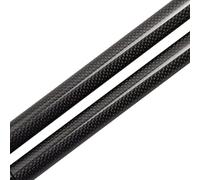 Para Toyota Para Mark II X90 1992-1996 Sin Alerón Puntales De Gas Para Maletero Trasero De Coche Varilla De Soporte De Elevación De Maletero 265mm(Black carbon fiber)