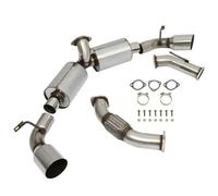 Para Toyota Para MR2 2.0L 1991 1992 1993 1994 1995 Sistema De Escape Catback Con Silenciador De Doble Punta De 4.5"
