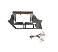 para Toyota para Noah 2014-2017 Volante A La Derecha Panel Frontal para Radio De Coche Android De 10.1 Pulgadas POMPOMPUR(Frame with Cable)