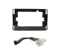 para Toyota para Noah para Esquire para Voxy 2014-2017 Radio Coche 9"/10.1" GPS MP5 Reproductor Estéreo Unidad Principal 2 DIN Panel Tablero Marco MENSUNUBNM(10.1 Inch with Cable)