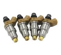 Para Toyota Para Paseo 1.5L 1497CC L4 1995 23250-11100 23209-11100 FJ177 Inyectores Combustible Para Automóviles Boquilla Inyector combustible Boquilla