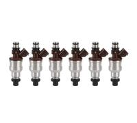 Para Toyota Para Pickup 3.0L 1989-1995 6 Piezas Inyectores De Combustible Boquilla 23250-65020 23209-65020 Inyector De Combustible
