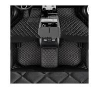 para Toyota para Prado 120 2003 2004 2005 2006 2007 2008 Accesorios para Coches para Alfombras De Suelo para Coches Alfombras Coche(Oro Negro)