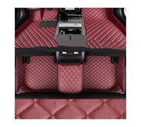 para Toyota para Prado 120 2003 2004 2005 2006 2007 2008 Accesorios para Coches para Alfombras De Suelo para Coches Alfombras Coche(Vino Rojo)