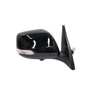 Para Toyota Para Prado 150 2013-2018 Negro Con Cámara Espejo Lateral 13 Pines Conjunto De Retrovisor(lado derecho)