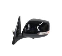 Para Toyota Para Prado 150 2013-2018 Negro Con Cámara Espejo Lateral 13 Pines Conjunto De Retrovisor(izquierda)