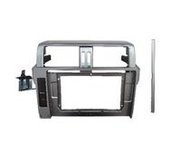 para Toyota para Prado 2014-2017 Embellecedor De 10 Pulgadas para Radio Estéreo Android MP5 Panel De Unidad Principal 2 DIN PYPFQUMQGR
