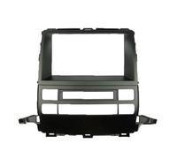 para Toyota para Prado J120 2007-2010 Marco Embellecedor para Radio Estéreo De 2 DIN Navegación DVD Y Panel De Instalación En El Tablero POMPOMPUR(1 Set)