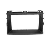 para Toyota para Prado J120 Double DIN Radio Fascia GPS Navigation DVD Stereo Panel Dash Mounting Installation Trim Kit Face Frame Fascia del Panel de Radio(Radio Frame)
