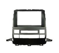 para Toyota para Prado J120 Double DIN Radio Fascia GPS Navigation DVD Stereo Panel Dash Mounting Installation Trim Kit Face Frame Marco de Radio(1 Juego)