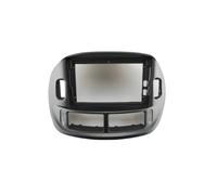 Para Toyota Para Previa Para Estima ACR30 Para Tarago 2000-2005 9 Pulgadas Marco Adaptador Fascia Android Radio Dash Kit Panel Ajuste Fascia Radio Marco Panel